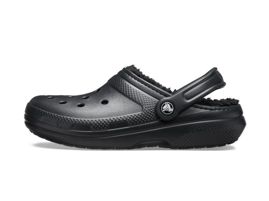 Crocs Classic Lined Clog – Black/Black – Around Twelve